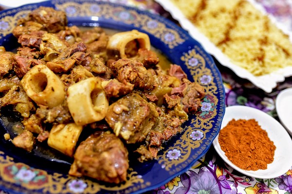 Moroccan Food: Tangia