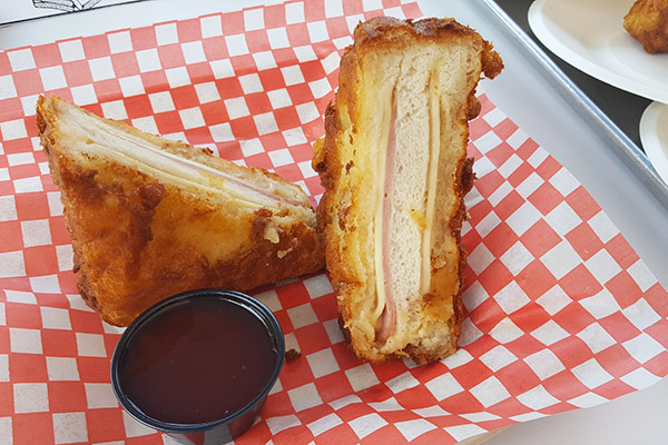 Deep Fried Monte Cristo by Fran’s