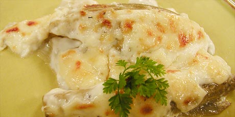 Fennel and Goat Cheese Gratin