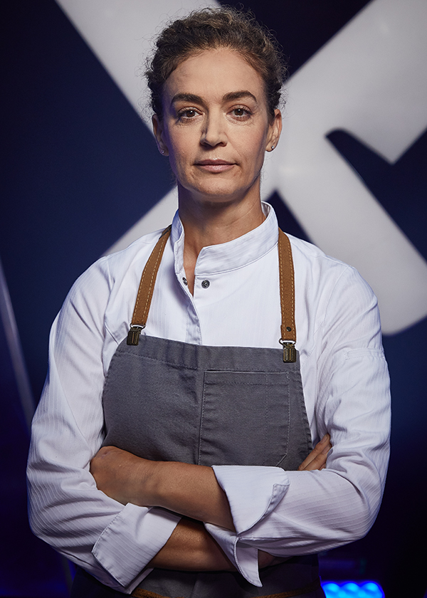 Fisun Ercan competes on Iron Chef Canada