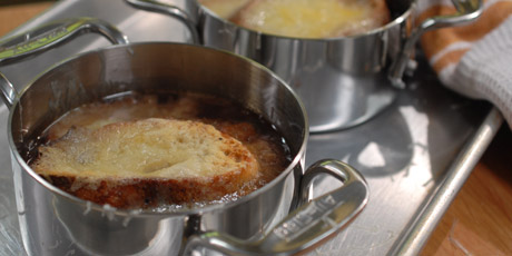 Laura Calder's French Onion Soup