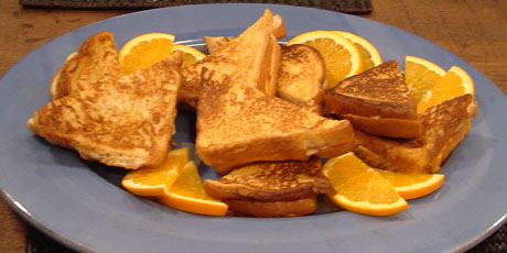 French Toast Sandwiches