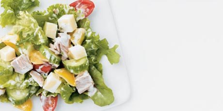 Fresh &amp; Light Antipasto Tuna Salad