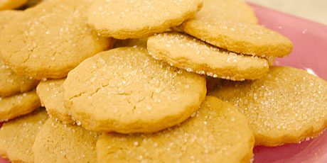 Ginger Malt Cookies