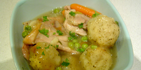 Gluten Free Home-Style Chicken and Dumplings