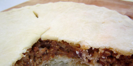 Gluten-Free Spiced Tourtière Meat Pie Filling