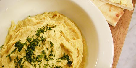 Goat Cheese and Yellow Pepper Dip
