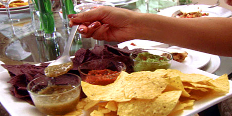 Gourmet Salsa and Chips