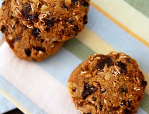 Granola Hermit Cookies