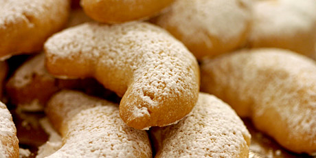 Greek Nut Cookies
