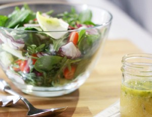 Greek Vinaigrette Salad Dressing