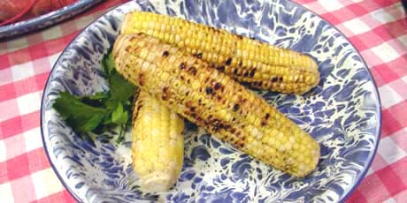 Grilled Corn on the Cob with Sumac Butter