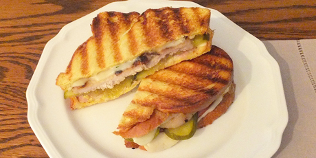 Grilled Cubano Sandwiches