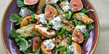 Grilled Fennel &amp; Pear Salad