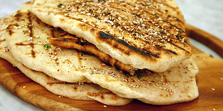 Grilled Flat Bread