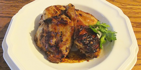 Grilled Piri-Piri Chicken