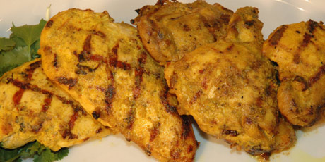 Grilled Tandoori Chicken