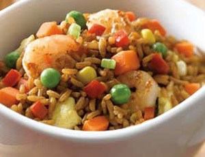 Healthy Mixed Fried Rice
