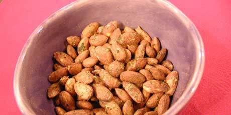 Herb-Roasted Almonds