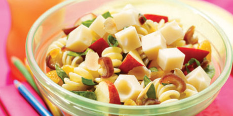 High-Performance Pasta Salad with Canadian Swiss