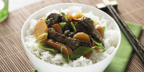 Hoisin Beef with Vegetables