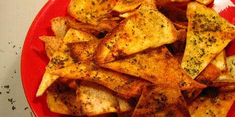 Homemade Pita Chips