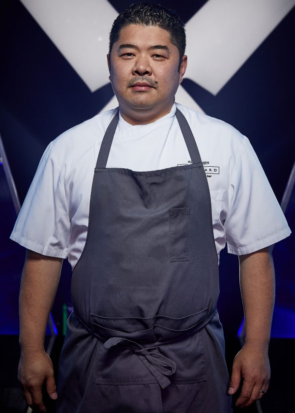 Alex Chen competes on Iron Chef Canada
