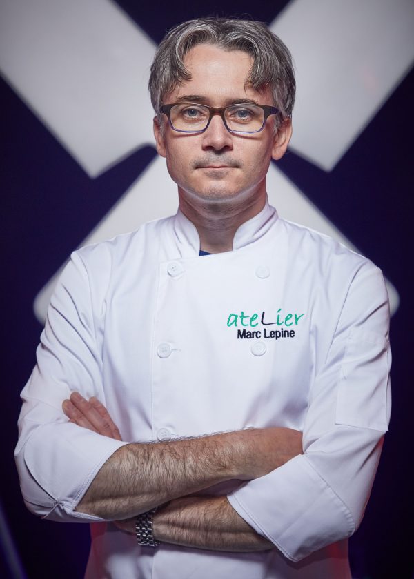 Marc Lepine competes on Iron Chef Canada