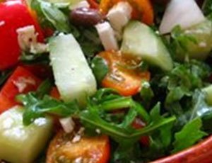 "Israeli" Salad