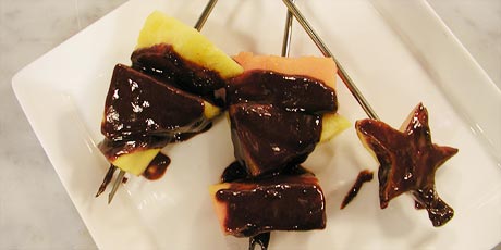 Jamaican Chocolate Fondue