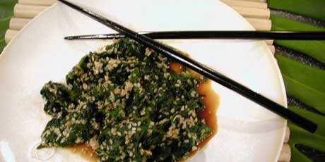Japanese Sesame Spinach
