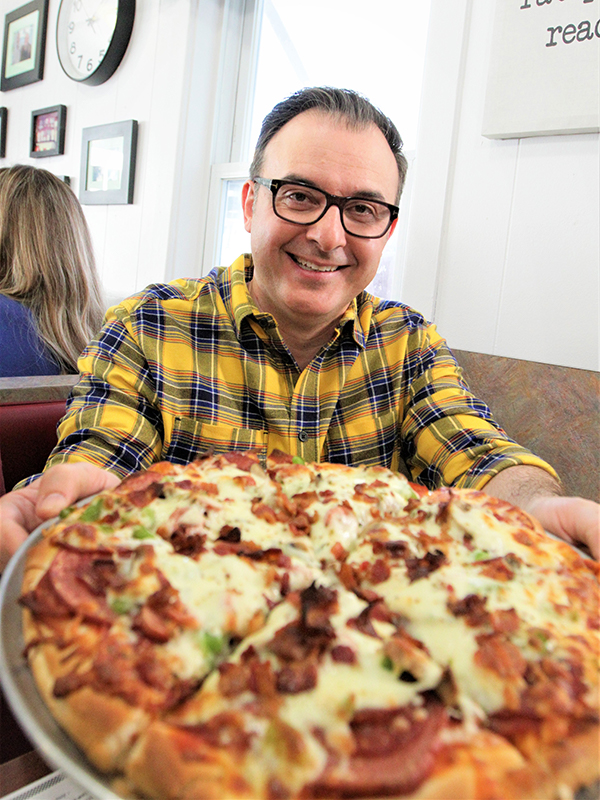 John Catucci grew up in a foodie family