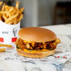 KFC Canada Just Released Their Spiciest Sandwich Ever – And We Tried it First