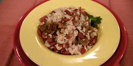 Kev's Red Beans and Rice