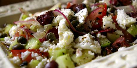 Laura Calder's Greek Salad