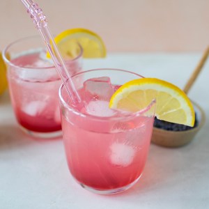 This Refreshing Lemon Lavender Spritzer is the Perfect Spring Cocktail