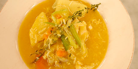 Lily's Chicken Soup
