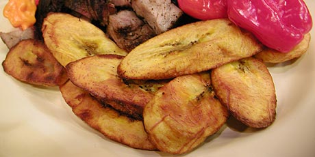 Lily's Fried Plantain