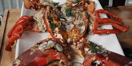 Lobster A La Comeau