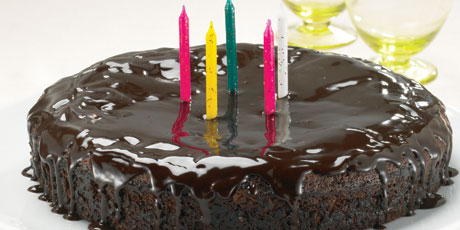 Lucy Waverman's Chocolate Birthday Cake