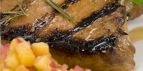 Maple Apple Brined Pork Chops