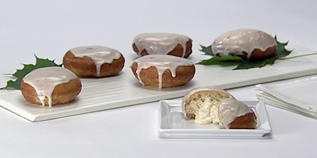 Maple Glazed Doughnuts