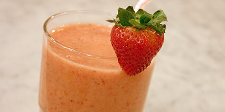 Marnie's Strawberry and Banana Smoothie