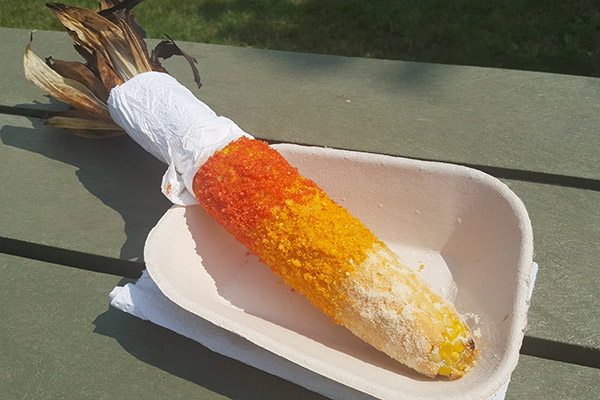 Mexican Style Street Corn by Roasted Corn Booths