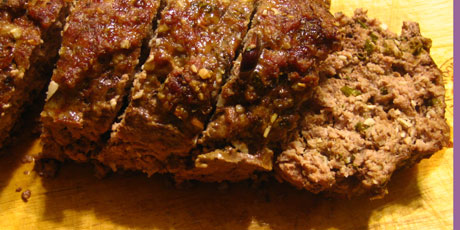 Mideast Inspired Lamb Meatloaf