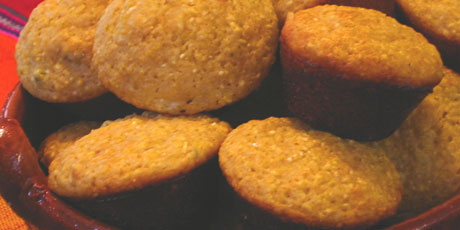 Mini Jalapeno Corn Muffins