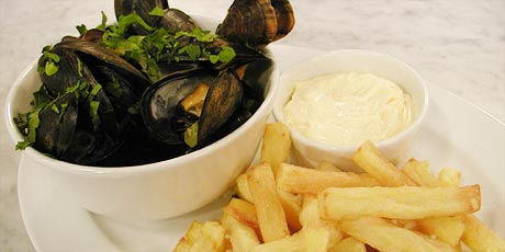 Moules and Frites