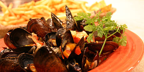 Christine's Moules and Frites
