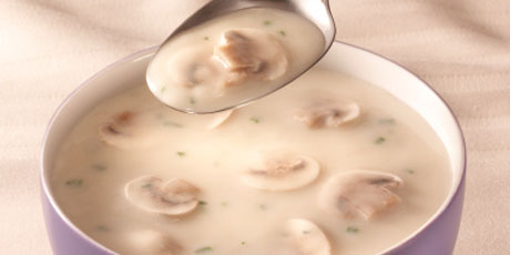 Mushroom Tarragon Soup