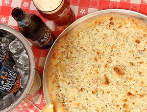 New England Clam Pizza